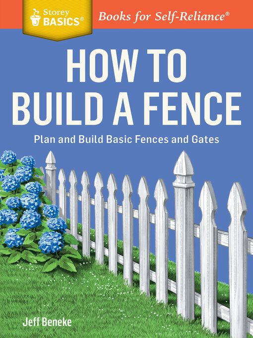 Title details for How to Build a Fence by Jeff Beneke - Available